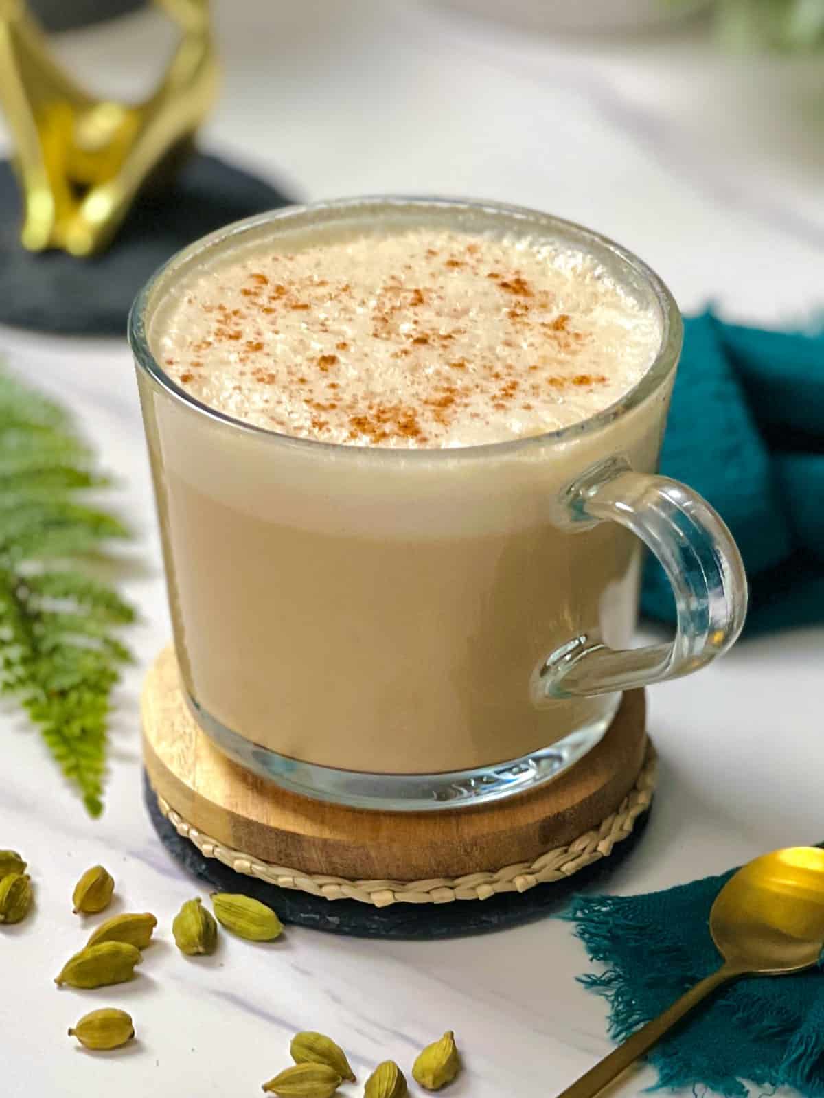 Cardamom Vanilla Latte