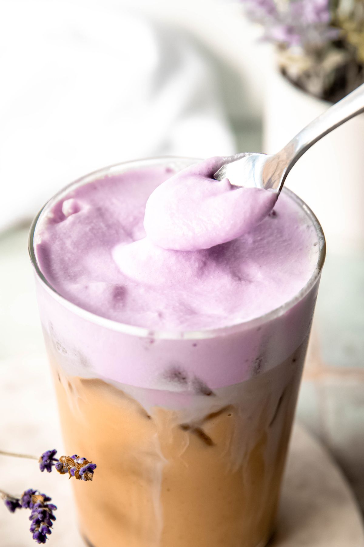 Lavender Cloud Latte