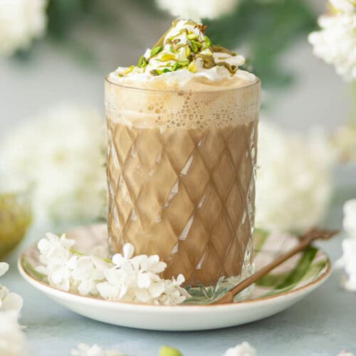 Pistachio Dream Latte