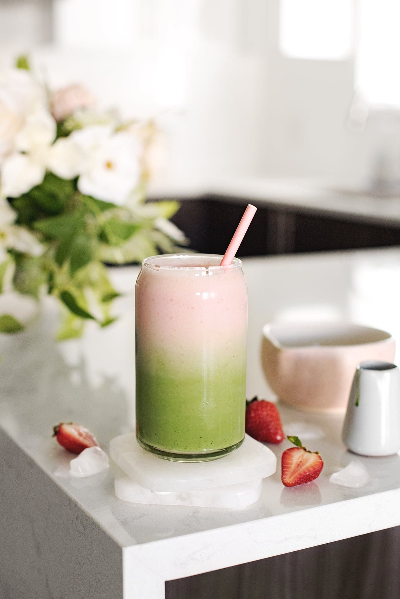Strawberry Matcha